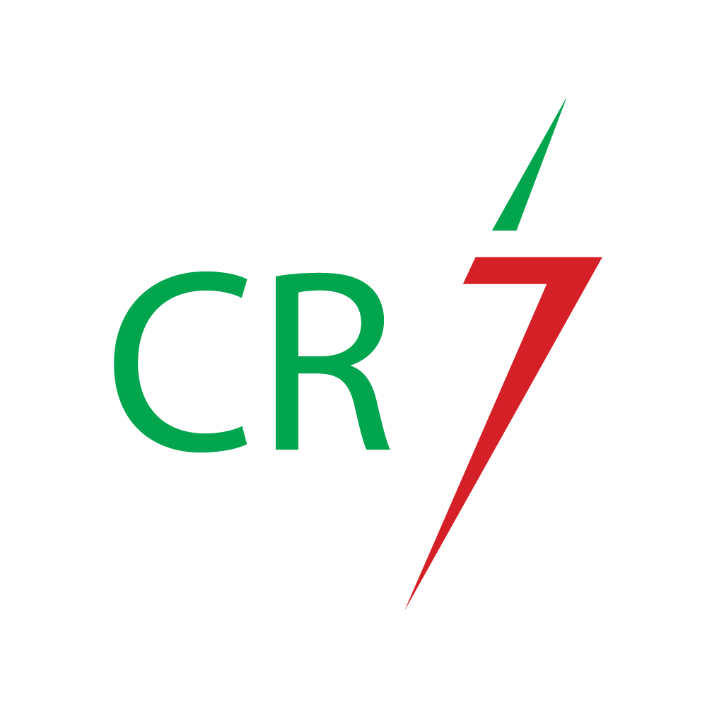 CR7 red logo red brickwall, Cristiano Ronaldo, fan art, CR7 logo, football  stars, HD wallpaper | Peakpx