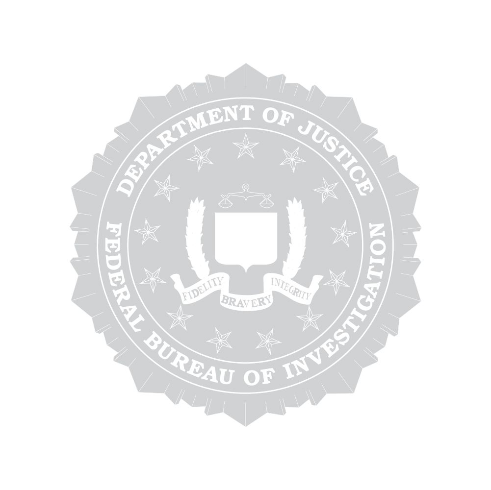 Free High-Quality Fbi Government Logo Vector for Creative Design