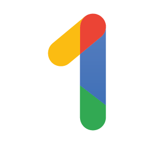 Free High-Quality Google One logo for Creative Design