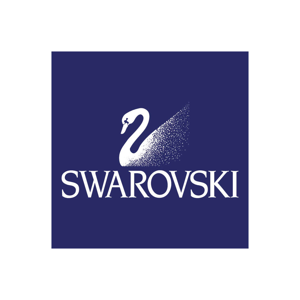 Logo, shop sign of the leading manufacturer of cut crystal, Swarovski,  Stock Photo, Picture And Rights Managed Image. Pic. IBR-1851350 |  agefotostock