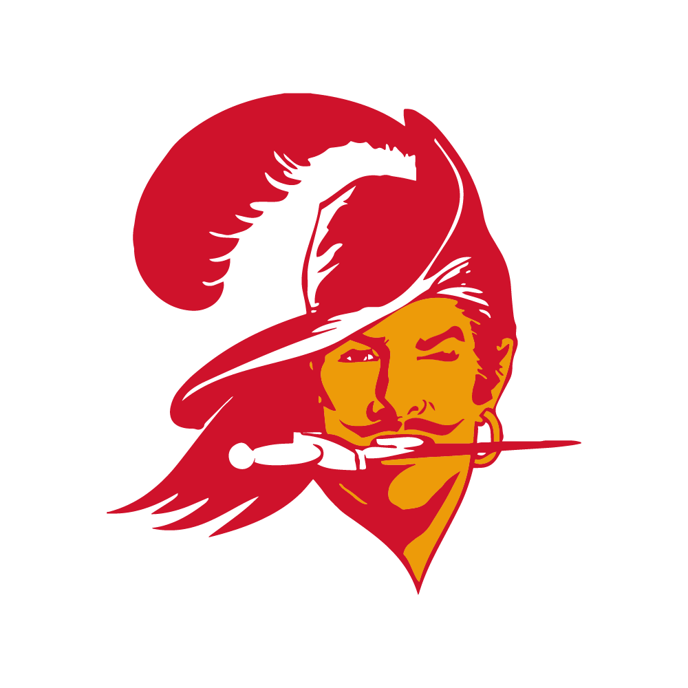 Free High-Quality transparent tampa bay buccaneers logo for Creative Design