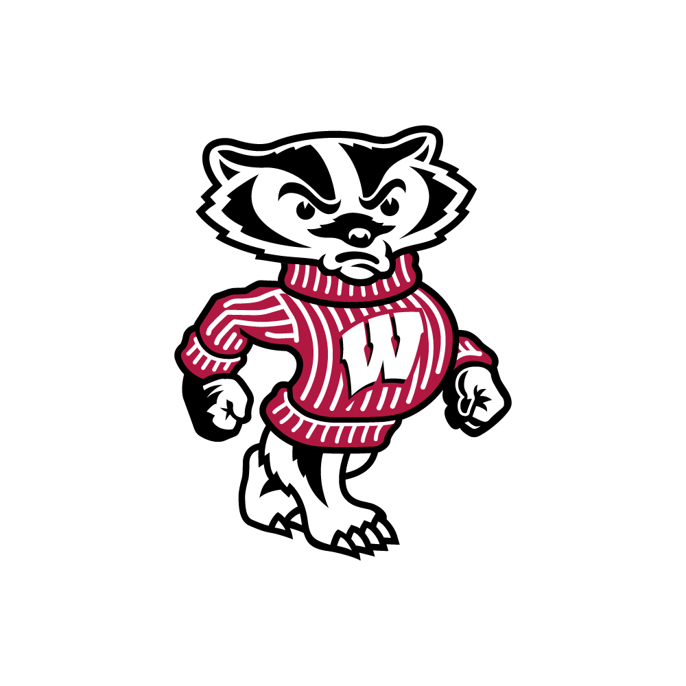 Free High-Quality Wisconsin Badgers Logo for Creative Design