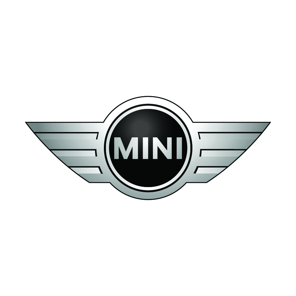 Free Silver Mini Cooper Logo Vector - TitanUI