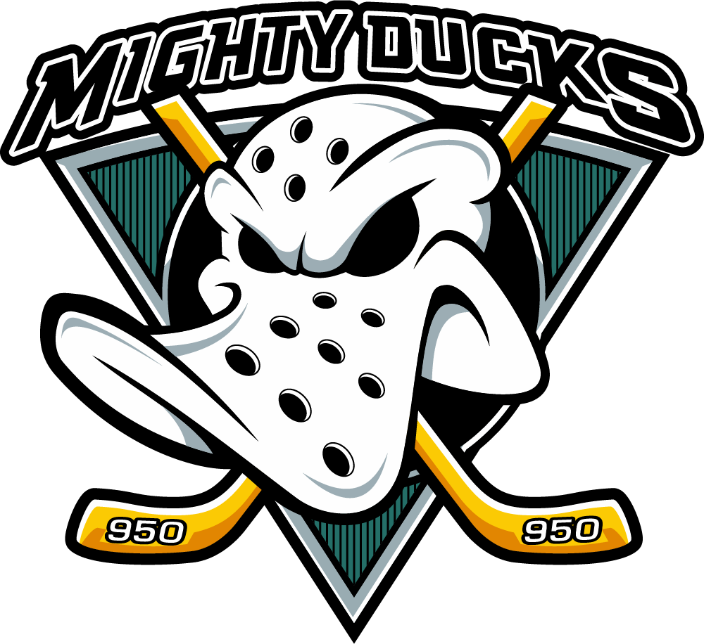 Free High-Quality Mighty Ducks Logo For Creative Design