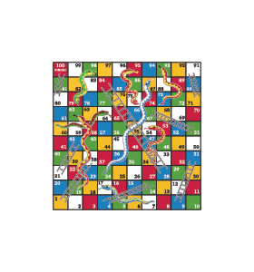 Free High-Quality Snakes and Ladders Logo for Creative Design