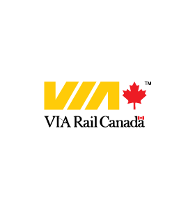 Free High-quality Via Rail Logo For Creative Design