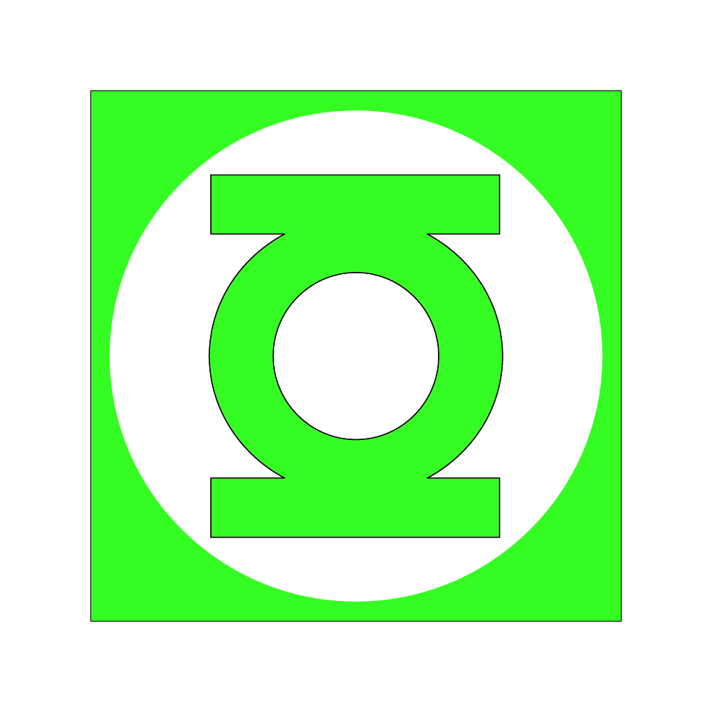 Free High-Quality Green Lantern Logo for Creative Design