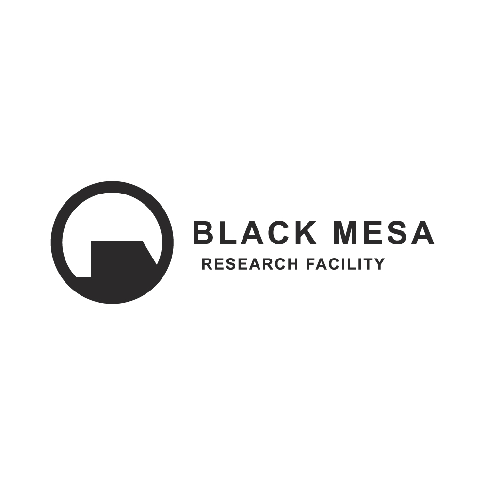 Free High-Quality Black Mesa Research Facility Logo for Creative Design