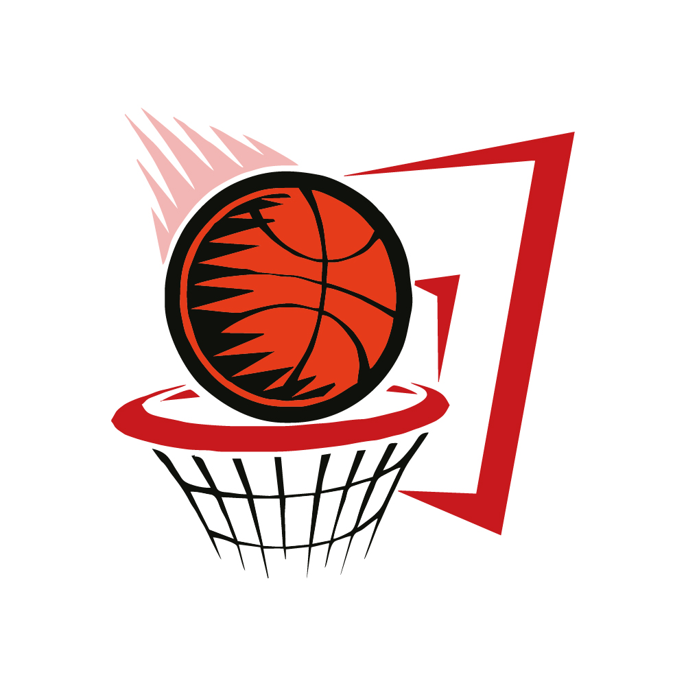 Free High-Quality Basketball Logo for Creative Design