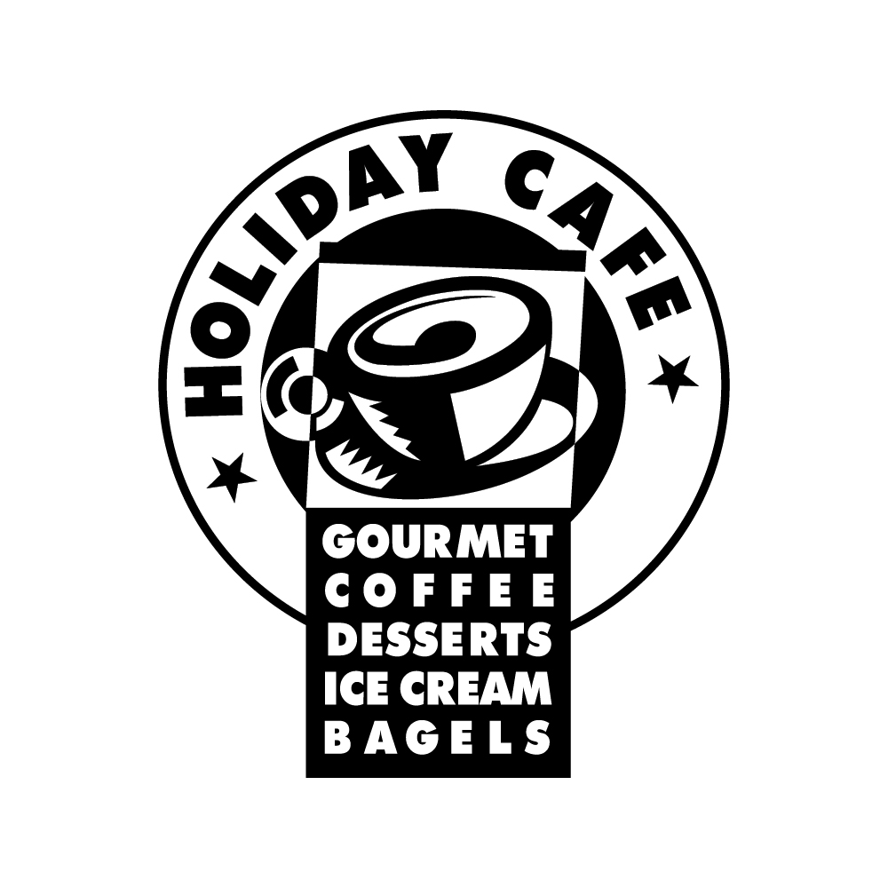 Free High-Quality Holiday Cafe Logo for Creative Design