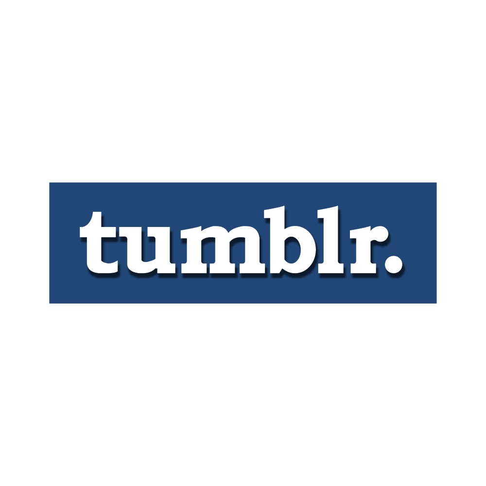 Free High-Quality new tumblr logo for Creative Design