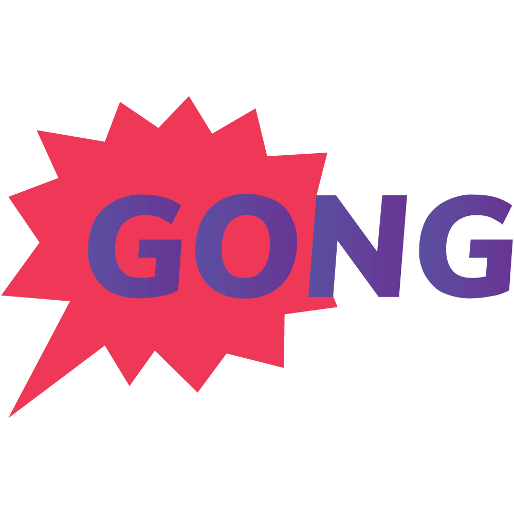 Free High-Quality Gong.io Logo for Creative Design