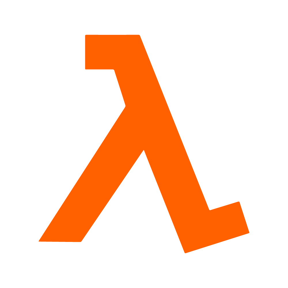 Free High-Quality AWS Lambda Logo Png for Creative Design