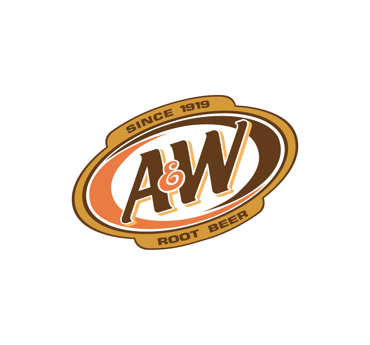 Free High-Quality A&W logo vectors for Creative Design