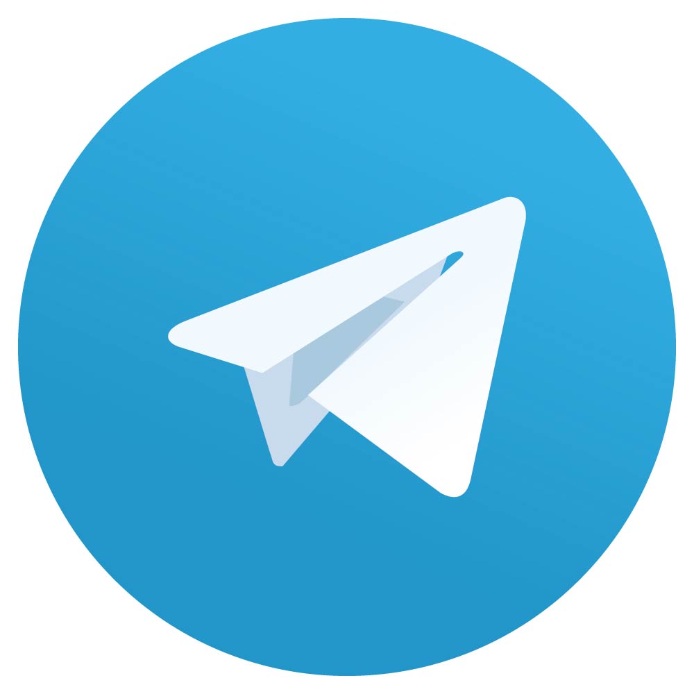 Free High-Quality Telegram Logo for Creative Design