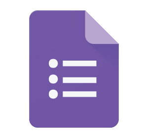 Free High-Quality Google Forms logo for Creative Design