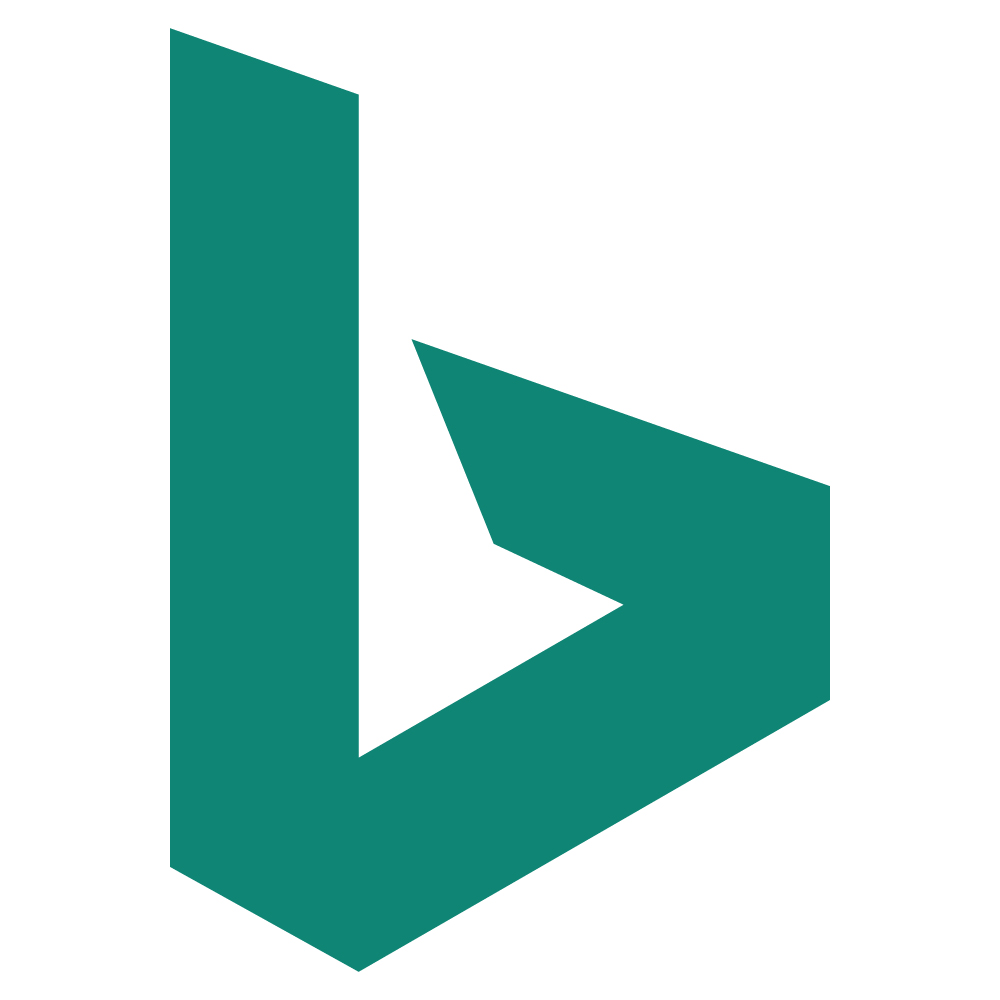 Free High-Quality bing Icon for Creative Design