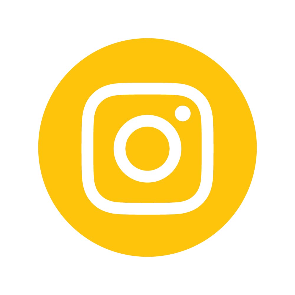 Free High-Quality Circle Instagram Logo Yellow for Creative Design