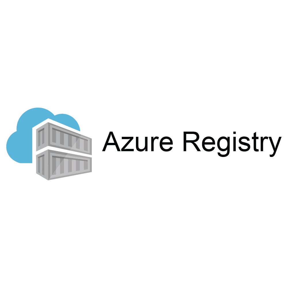 Free High-Quality Azure Container Registry Logo for Creative Design