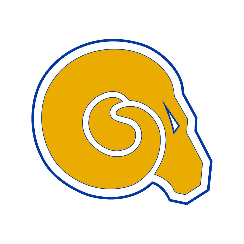 Free High-quality Albany State Golden Rams Logo For Creative Design