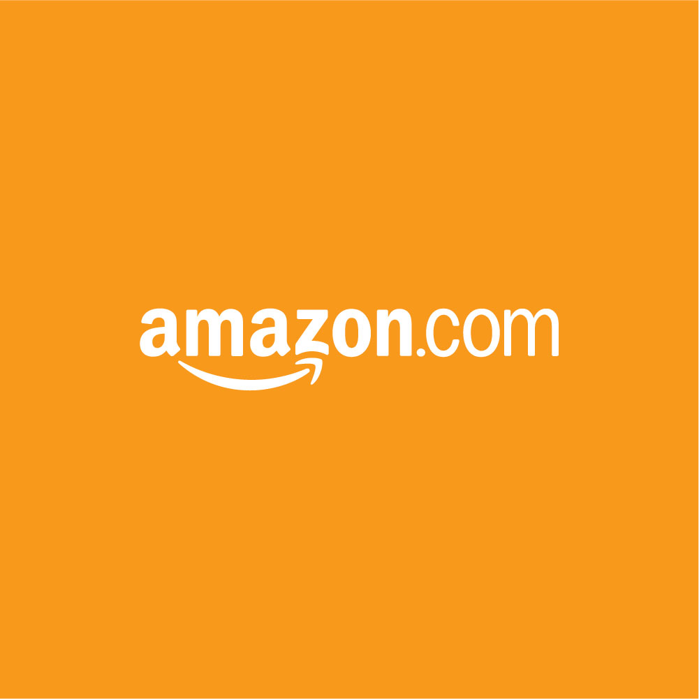 Free High-Quality Amazon Logo White and Yellow Background for Creative ...