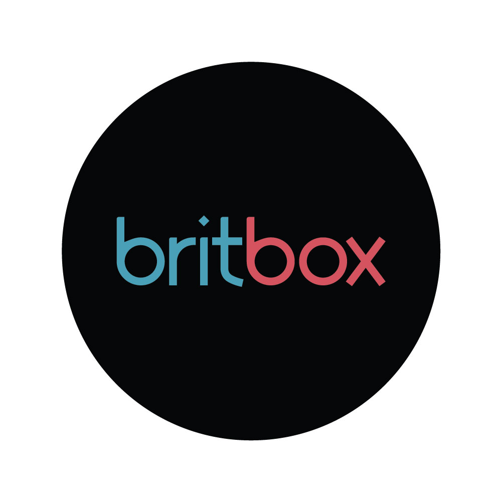 Download Simple BritBox Logo Black Background in SVG Vector or PNG