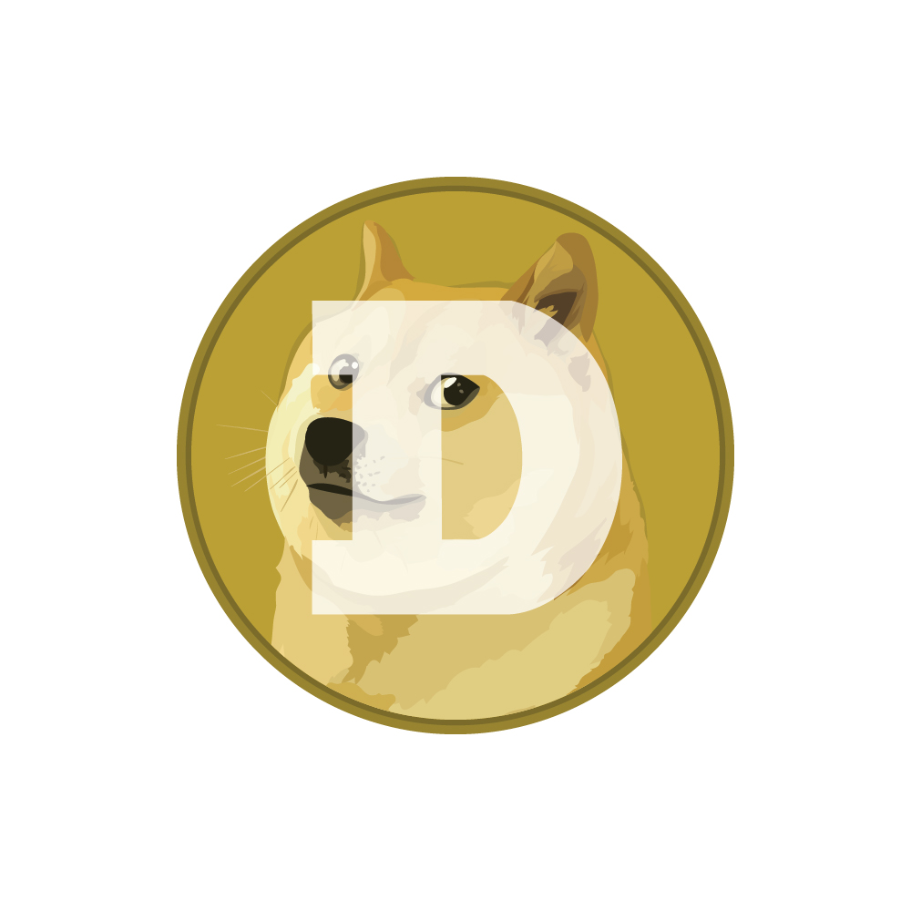 Free High-Quality Dogecoin Logo Icon for Creative Design