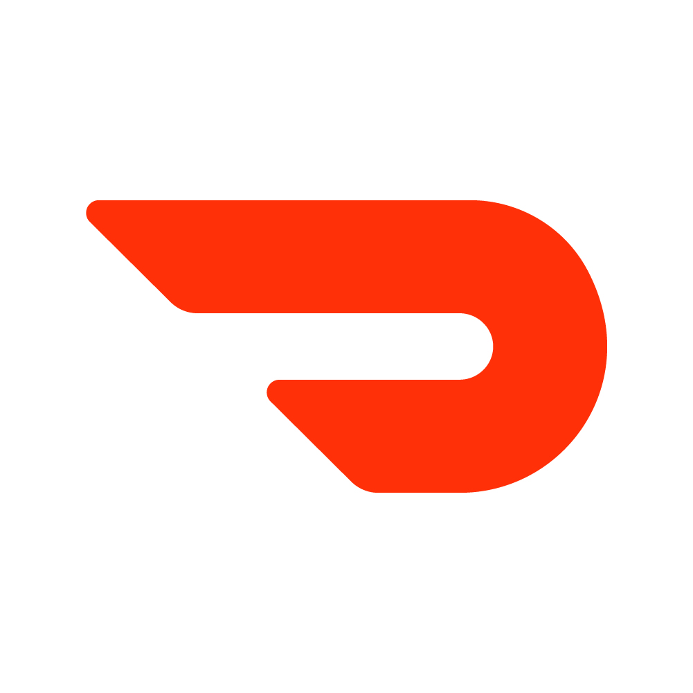 Free HighQuality Doordash Logo Vector for Creative Design