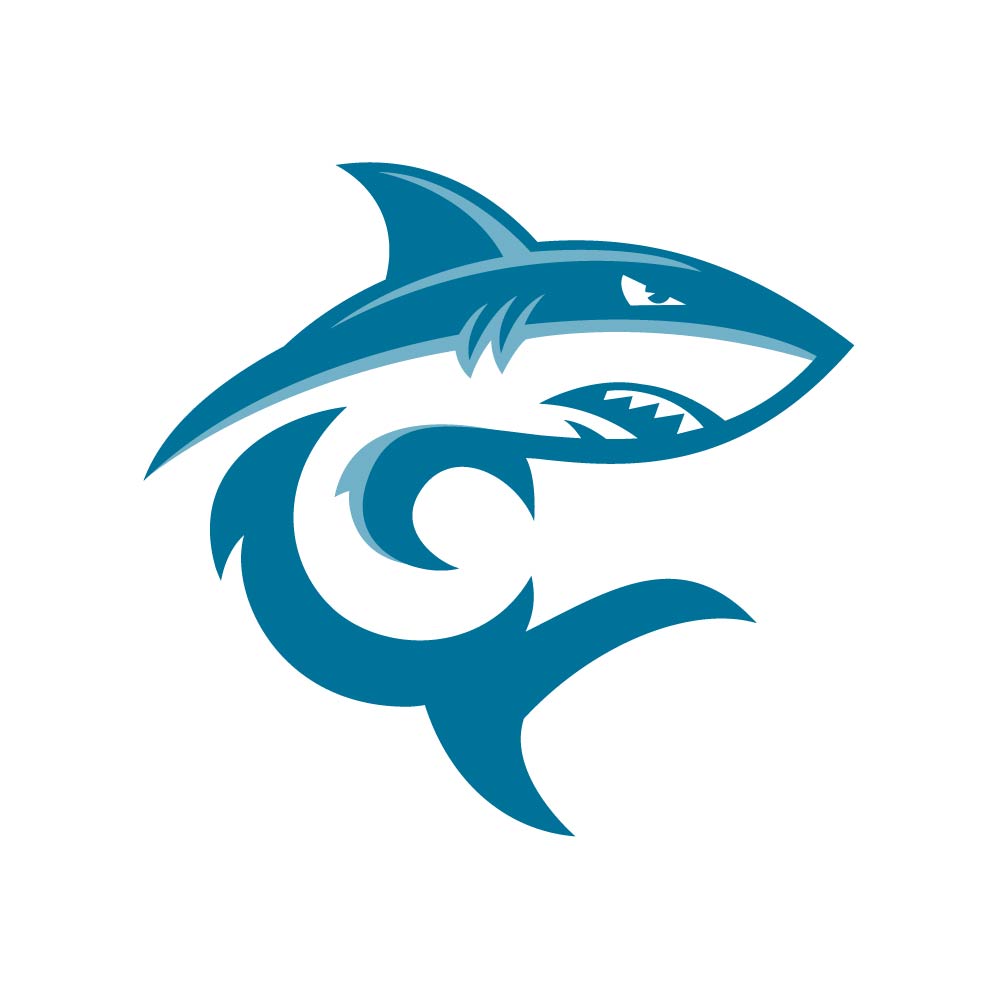 Free High-Quality Hawaii Pacific Sharks Logo for Creative Design