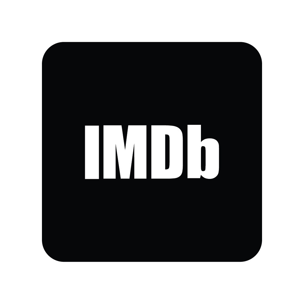 Free High-Quality Black Background Square Imdb Logo for Creative Design