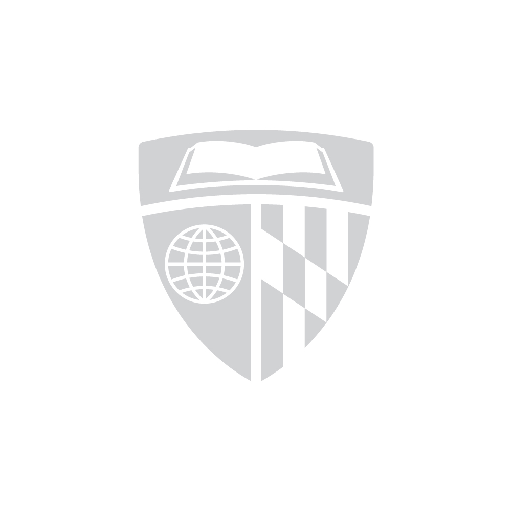 Johns Hopkins Univesity Sticke | Watepoof Vinyl Decal | 3in