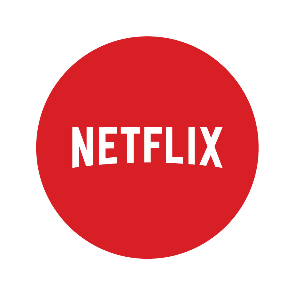 Download Red Background Circle Netflix Logo in SVG Vector or PNG