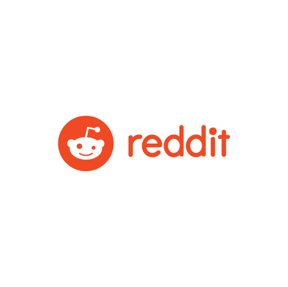 Free High-Quality Orange Color Reddit Logo for Creative Design