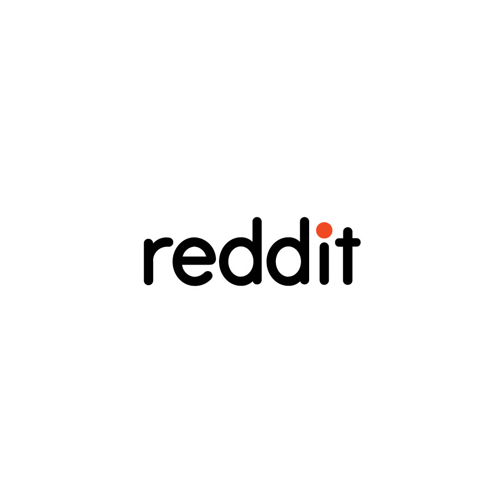 Download Black Color Reddit Logo Png in SVG Vector or PNG