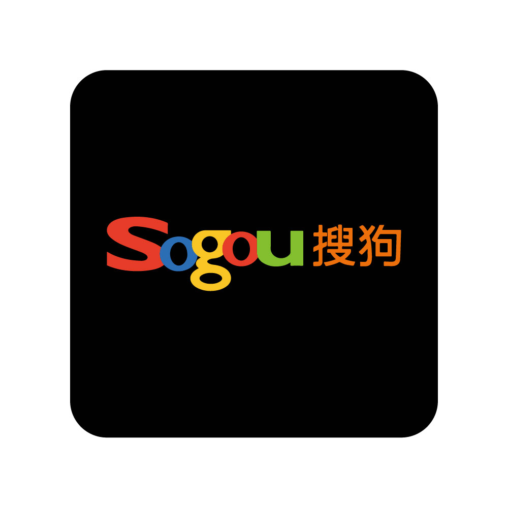 Free High-Quality Black Background Square Sogou Store Logo for Creative ...