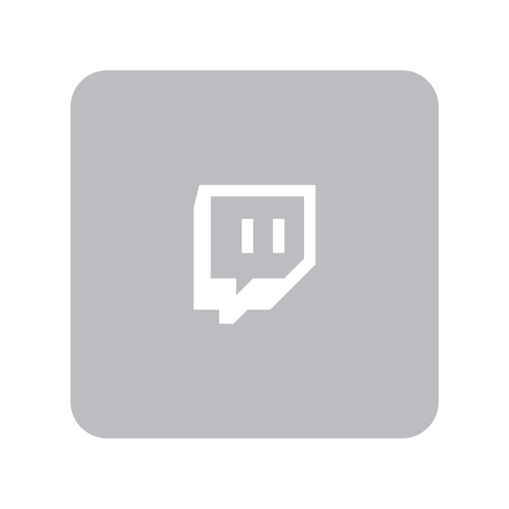 Free High-Quality Grey Square Twitch Symbol Tv Logo for Creative Design