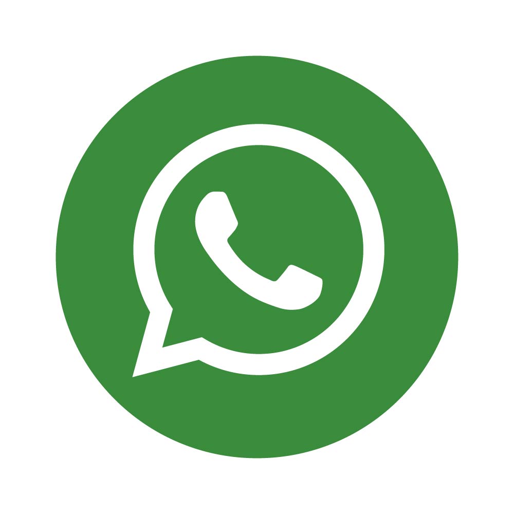 Download Green Whatsapp Logo Circle in SVG Vector or PNG