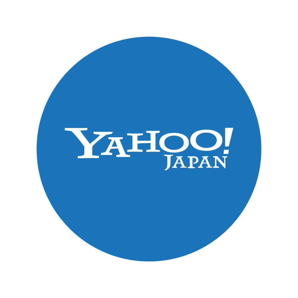 Free High-Quality Blue Background Circle Yahoo Logo for Creative Design