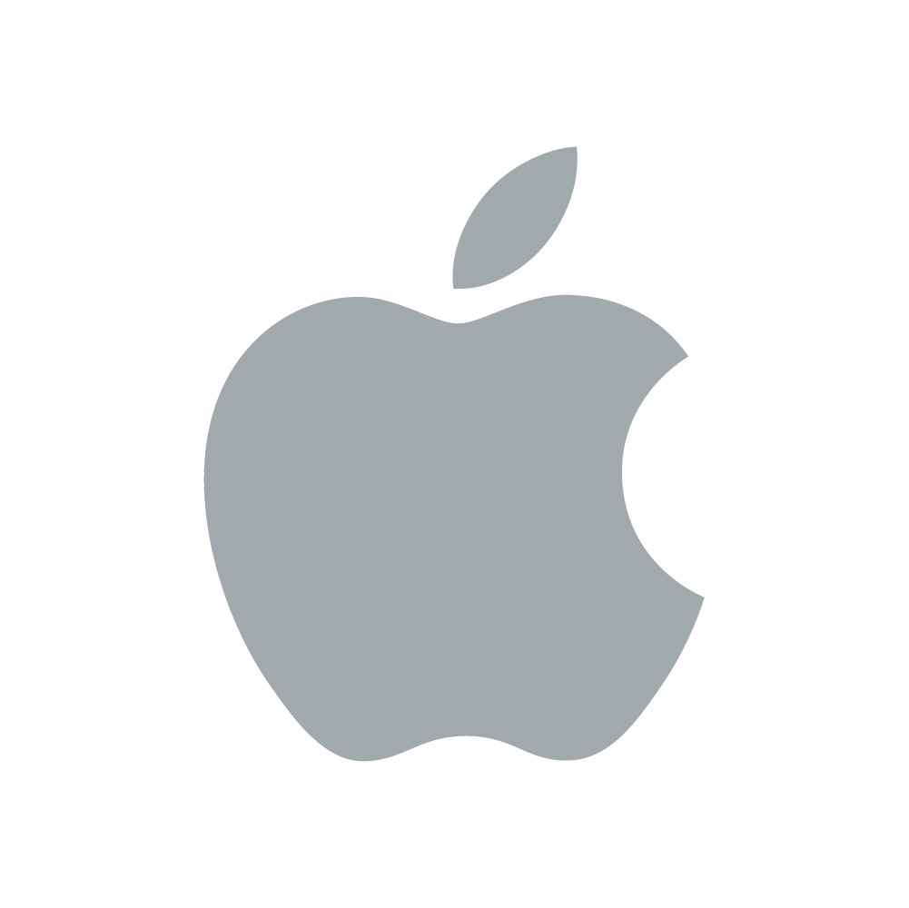 Free High-Quality Apple Logo Transparent for Creative Design