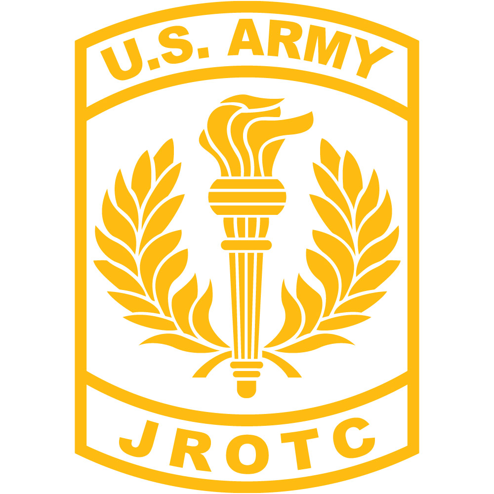 Free High-Quality army jrotc logo for Creative Design