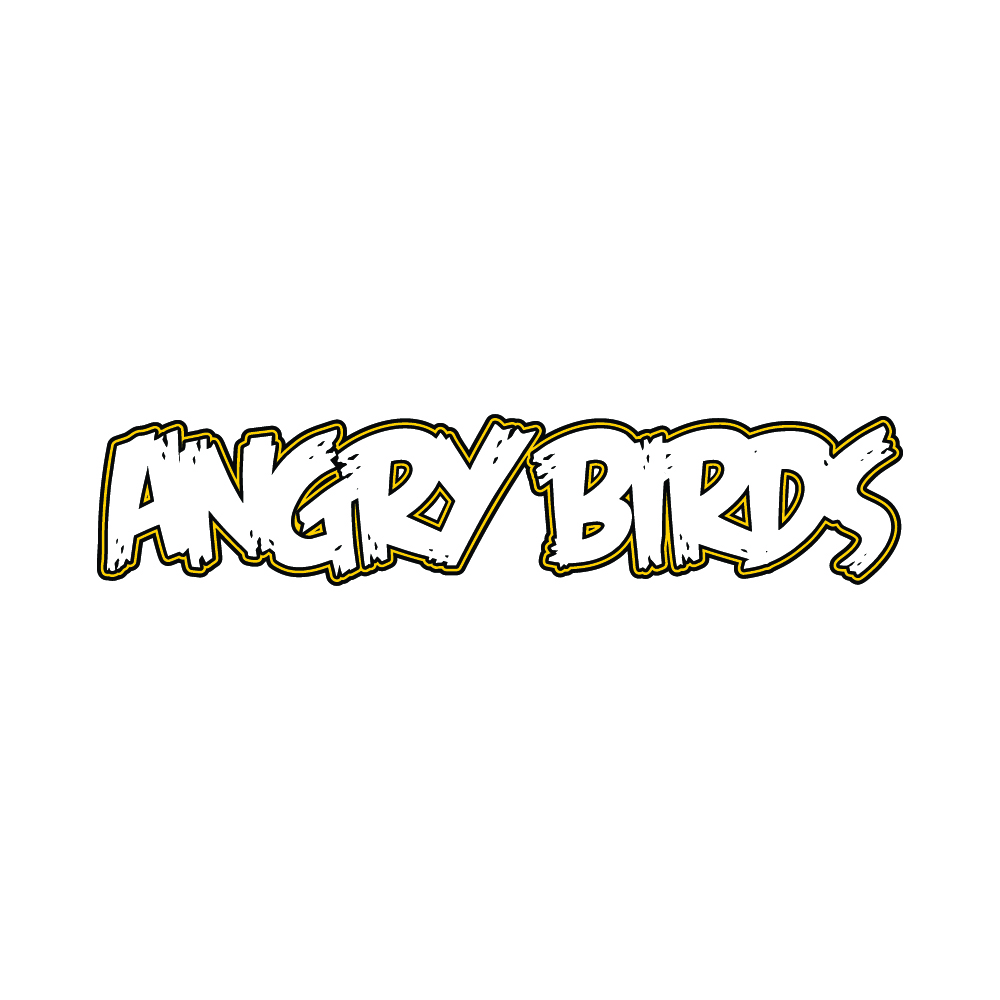 Free High-quality Angry Birds Logo For Creative Design