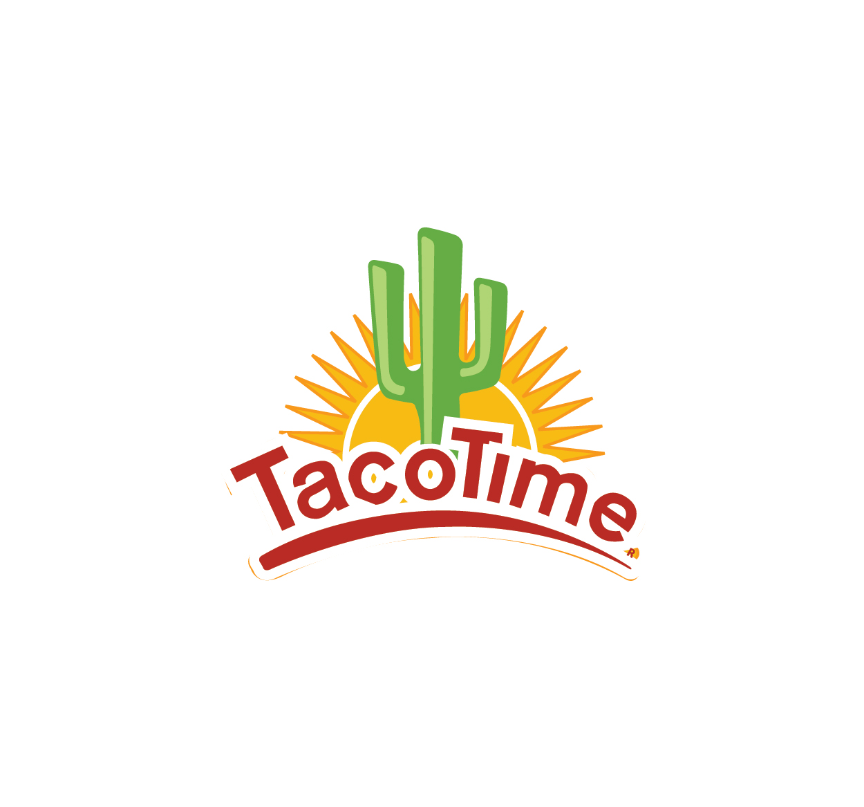 Free High-Quality Taco Time Logo Vector for Creative Design