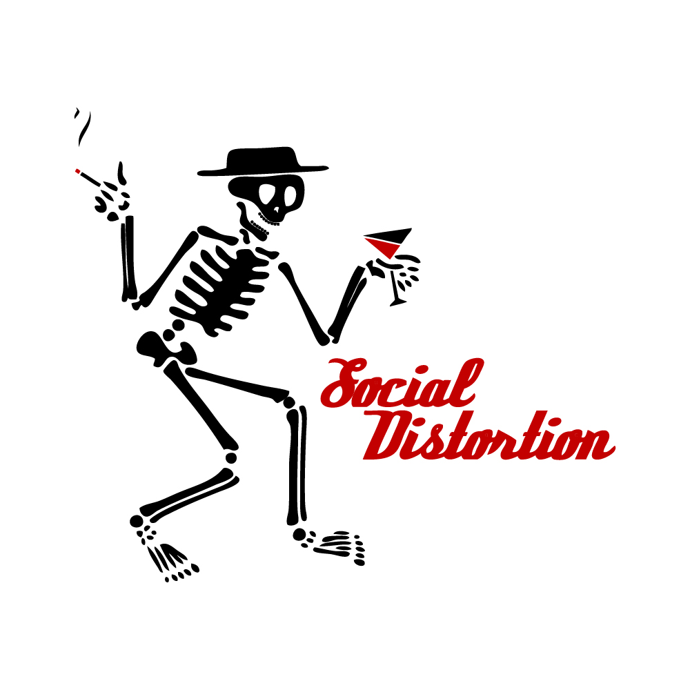 Free High-Quality Social Distortion Logo for Creative Design