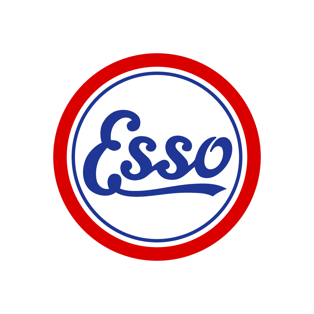 Free High-Quality Esso Antique Logo for Creative Design