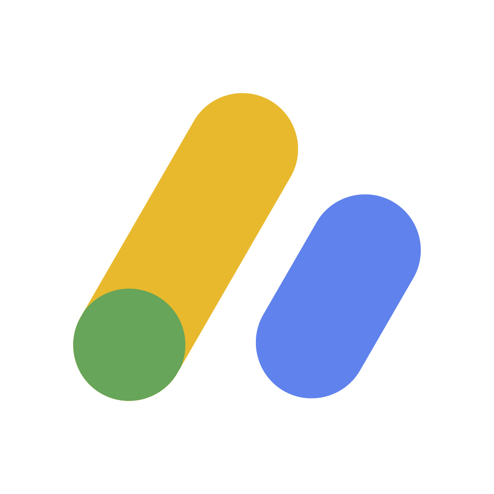 Free High-Quality Google AdSense Logo Png for Creative Design