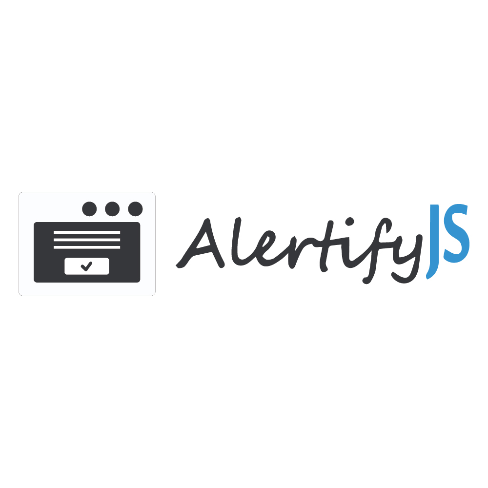 Free High-Quality Alertify.js Logo for Creative Design