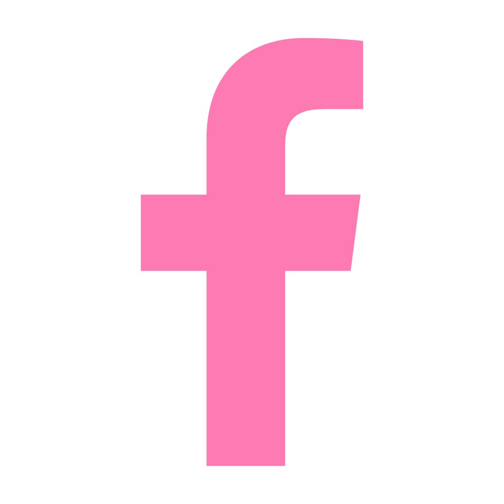 Free High-Quality Girly Pink Facebook Logo for Creative Design