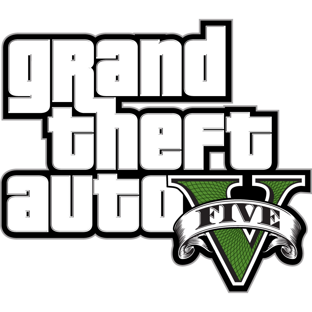 Free High-Quality gta v logo for Creative Design