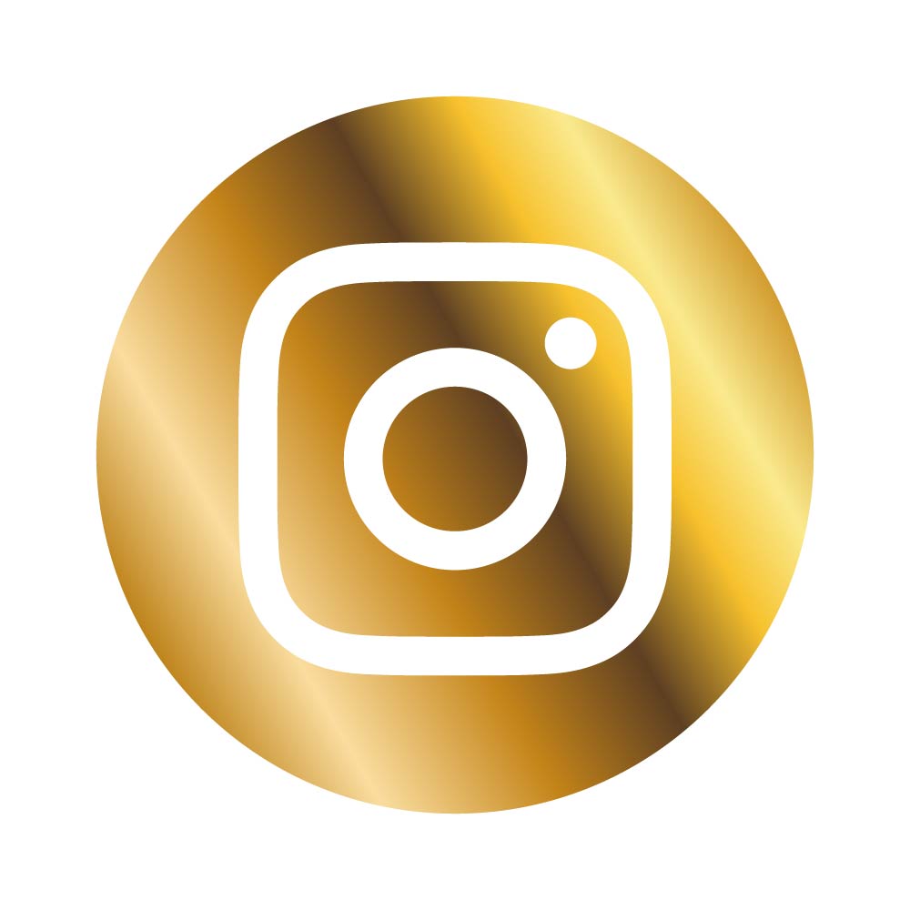 Free High-Quality Instagram Logo Circle Golden for Creative Design