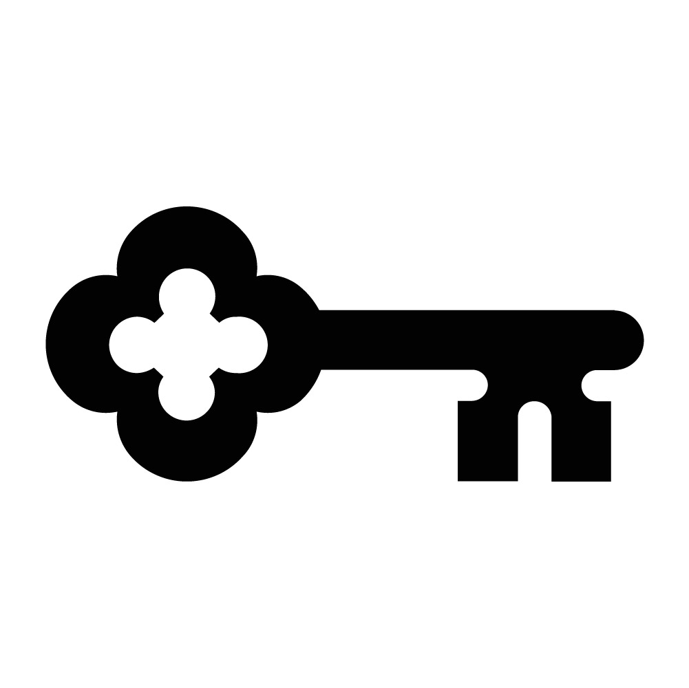 Free High-Quality Key Bank Logo Icon for Creative Design